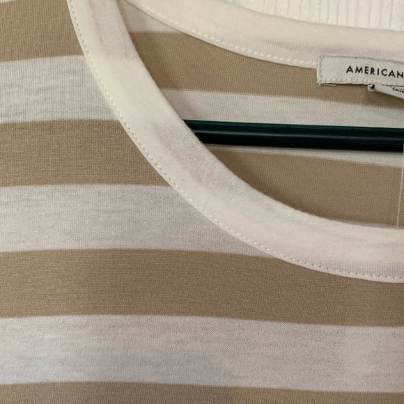 NWT American Eagle Babydoll Tee Dress - Picture 3 of 9